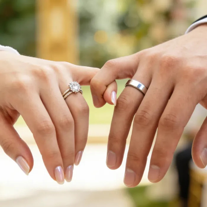 鑽石及結婚對戒